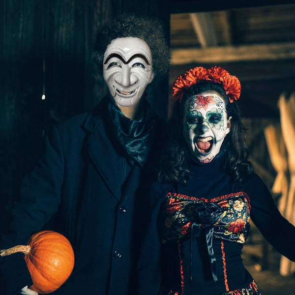 Money Heist Mask Unisex Halloween Costume Props -päähineet