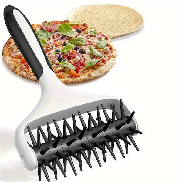 Pizza hålstans, pizzaskärare, för tårta, paj, bröd, bakverk, bakverktyg