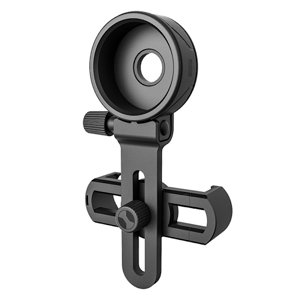 Universal Mobiltelefon Adapter Bracket Clip Mount Blødt gummimateriale til kikkert monokulært spottingskop