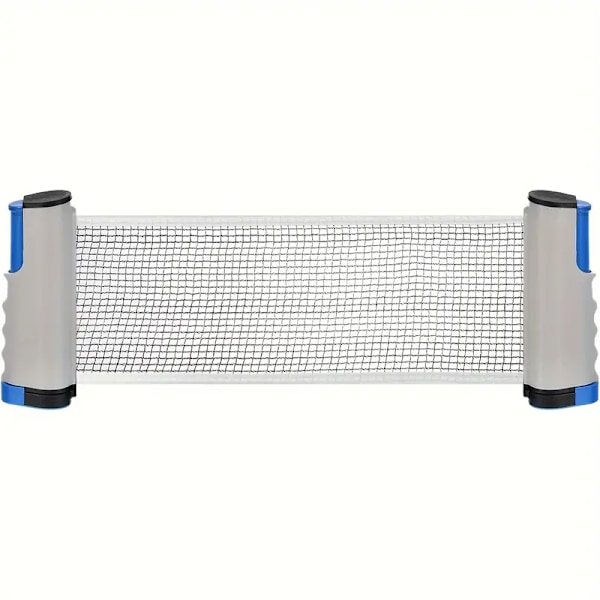 Retractable Table Tennis Net for Any Table - Portable 67 Inch Table Tennis Net with Clamps