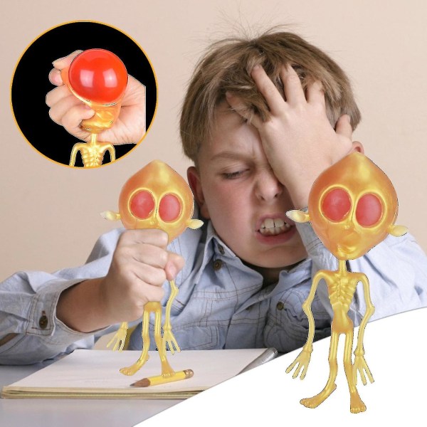 Vent Alien Tricky Toys Udluftningslegetøj Stor Spøgelseskranie Legetøj Boder Legetøj 5ml A