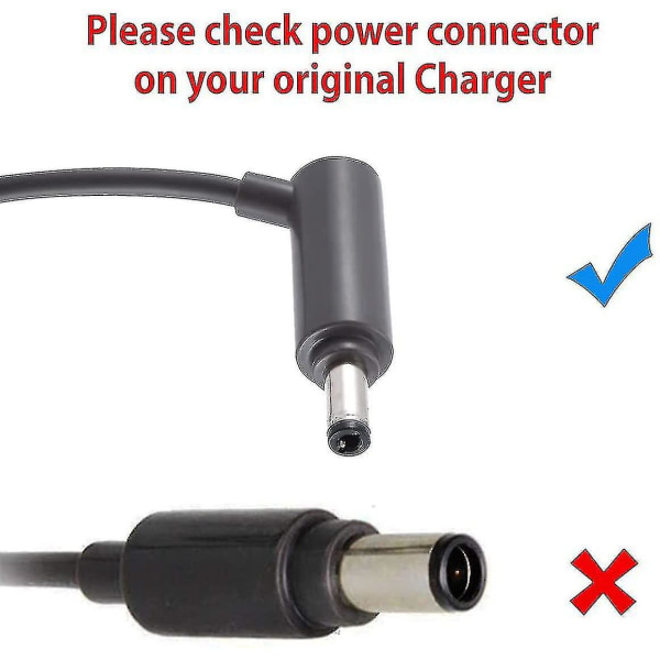 Oplader til Dyson V6 V7 V8 Dc58 Dc59 Dc61 Dc62 Sv03 Sv04 Sv05 Sv06 Sv07, Ac Støvsuger Adaptere