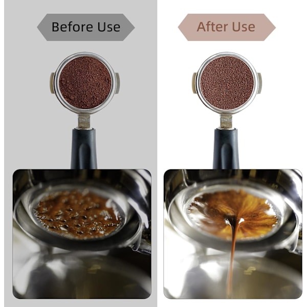 Kaffeomrøringsnål, Avtakbar Kaffefordeler, 8,5 cm Espressonål, Espressoverktøy, Espressokaffeomrører Profesjonell
