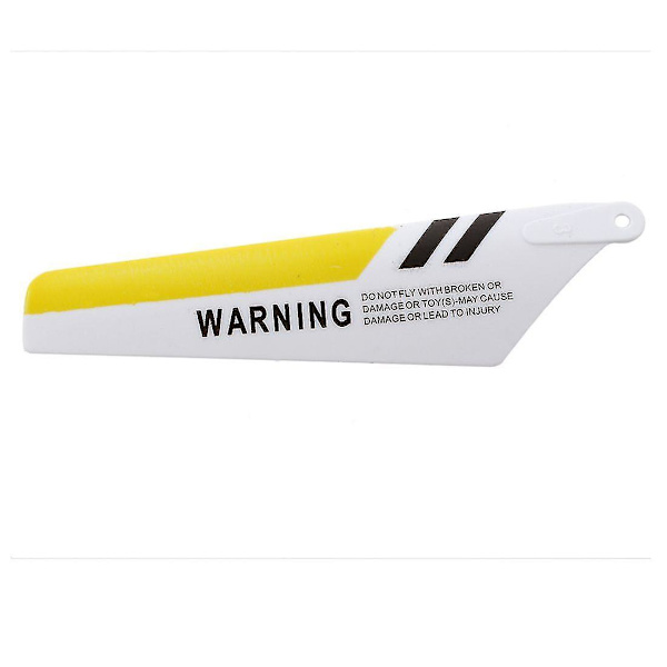 Ersättningssats för S107 / S107G RC-helikopter, blad, kopplingsspänne, inre skaft - gul（gul）