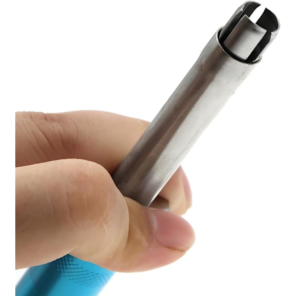 Gløderør Startpakke, Gløderørstænding Nitro Gløderør Starter, Metal RC Model Benzinbil Automatisk Tænding Starter, Til Bil Lastbil Model