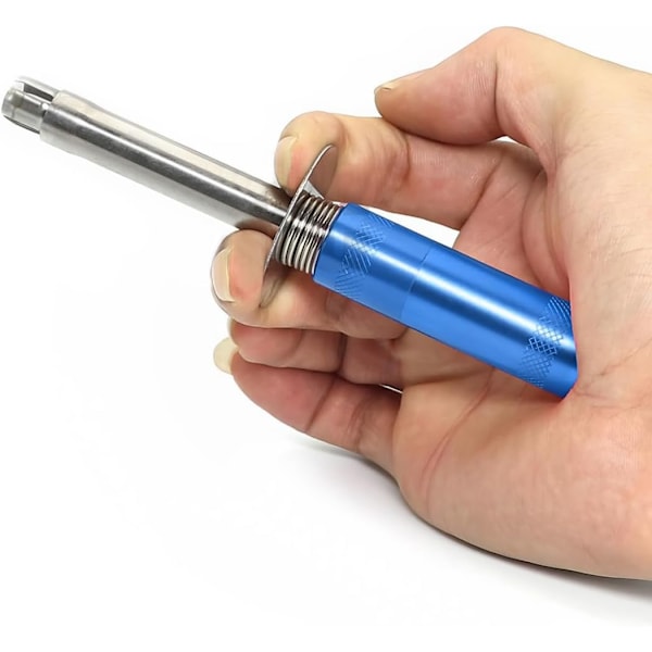 Gløderør Startpakke, Gløderørstænding Nitro Gløderør Starter, Metal RC Model Benzinbil Automatisk Tænding Starter, Til Bil Lastbil Model