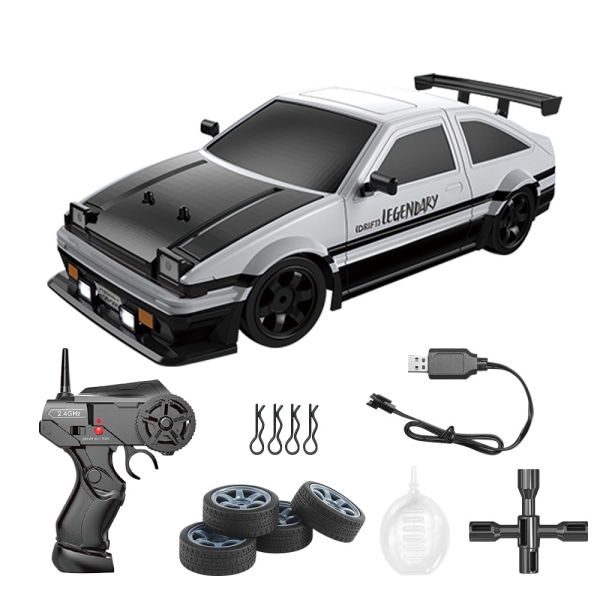 Ae86 1/16 Rc-drift-auto, nopea kauko-ohjattava drift-auto lapsille ja aikuisille, 100 % uusi (1)