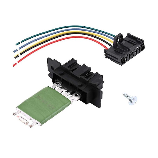 Blæsermotormodstande til Jumper Boxer Ducato 77364061, 6450XR