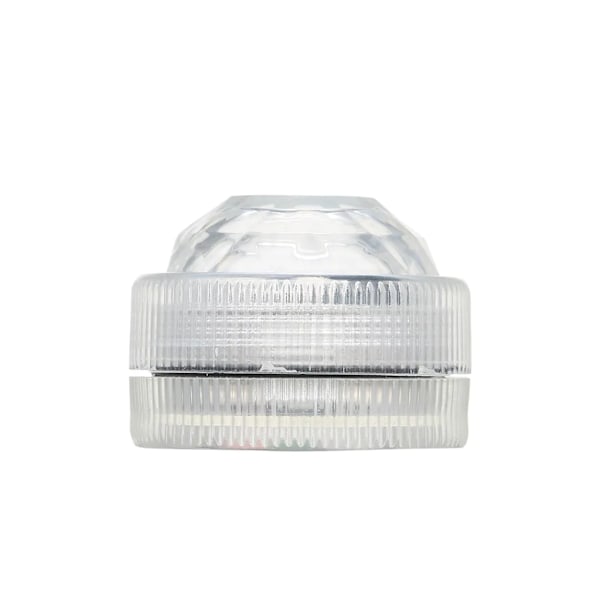 Pakke med 12 LED RGB undervannslys med fjernkontroll【13 farger, 3 lysmoduser】IP68 vanntett