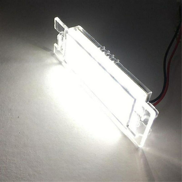 2x Vauxhall Opel Astra H Corsa C/d Zafira B Adam Led rekisterikilven valo