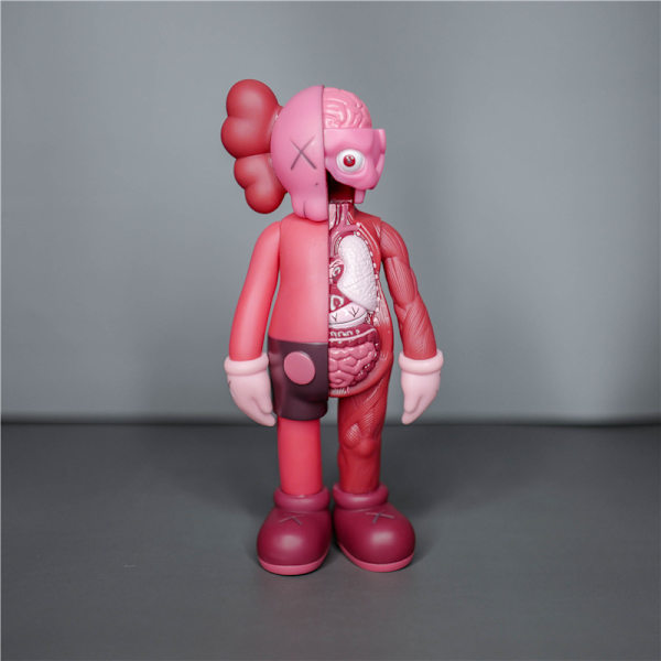 8-tums Kaws-figurer, trendig samlarmodell, dockleksaker, bordsdekoration, hyllade prydnader, present (5)