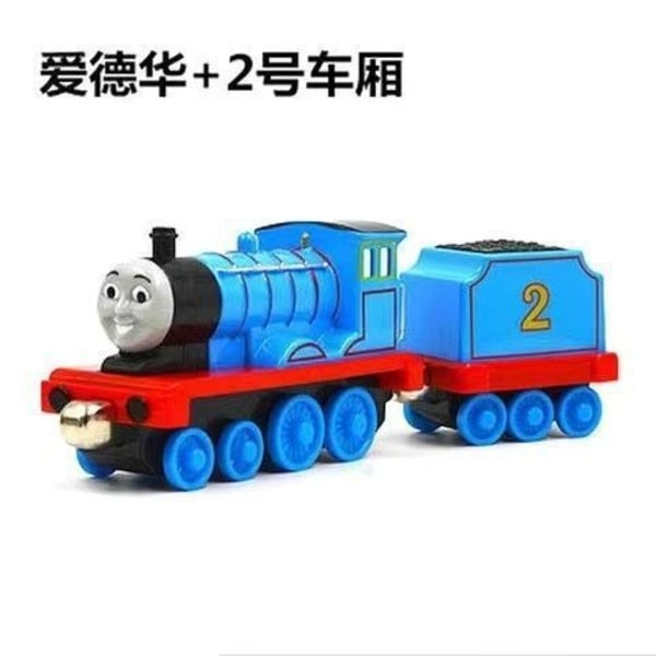 Rare Thomas And Friends Alloy Train Hiro Captain Den Metal Diecast/25