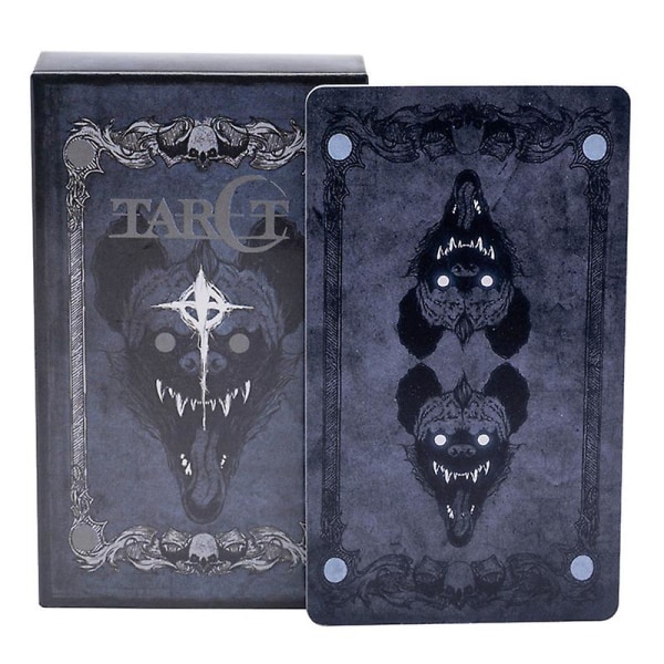 12*7 cm Shawn Cross Tarot Prophecy Divination Deck Family Party Board Game Tarot（A）