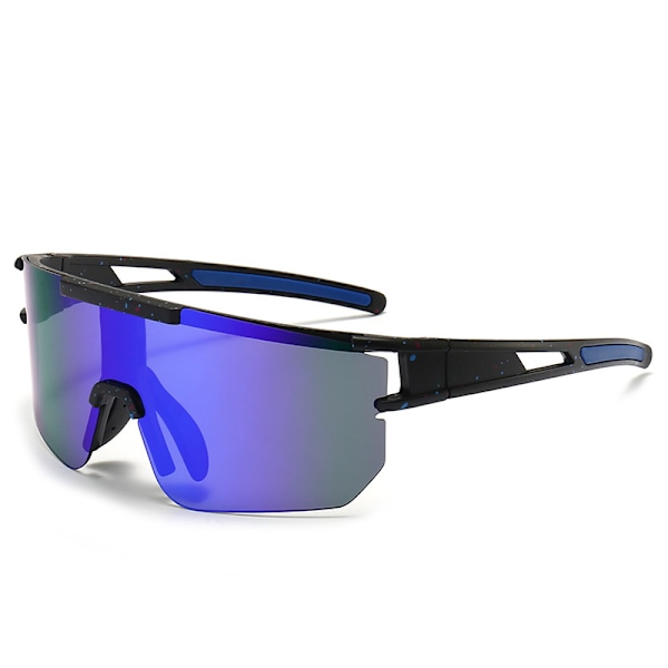 Sykkelbriller for menn og kvinner, sykkelsportsbriller Anti-UV sykkelsolbriller UV 400 for utendørs sport sykling kjøring løping fiske fotturer golf