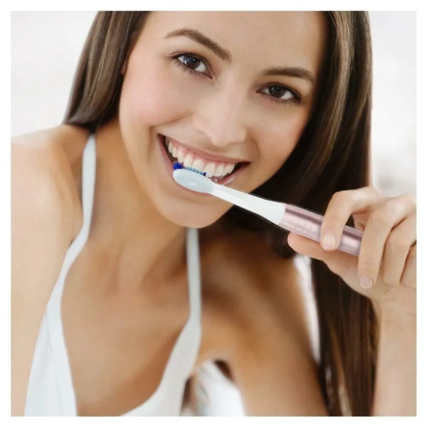 Förpackning med 20 tandborstetillbehör lämpliga för S15 S26 S32-4 Puls Sonic ersättning slanka tandborstar rena tandborstefäste
