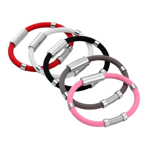 Antistatisk armband för kvinnor och män - Eliminera statisk elektricitet handledsband (stil 1)