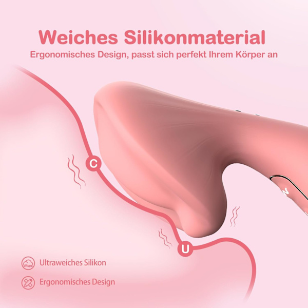 Vibrerande sexleksak för kvinnor, sexleksak, 10 vibrationslägen
