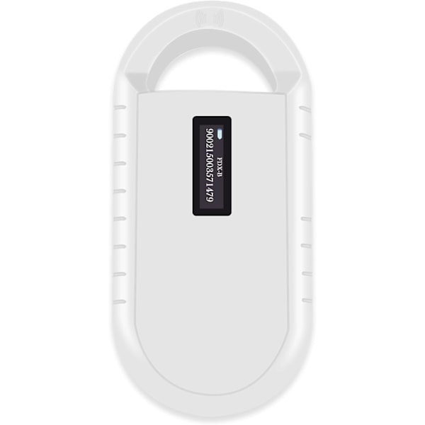 Microchip-scanner, ISO11784/85/FDX-B/EMID 128 poster dataregistrering og upload til pc. Microchip-scannerlæser