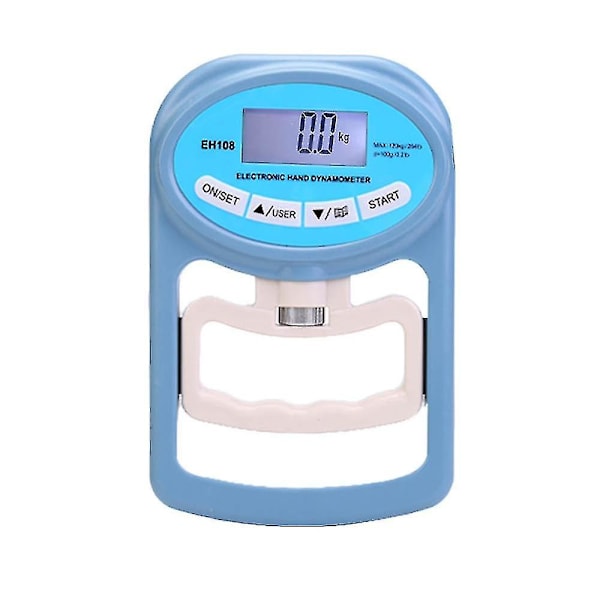 Håndholdt 120 kg digitalt dynamometer grebsstyrkemåler registrerer automatisk elektronisk grebsstyrke