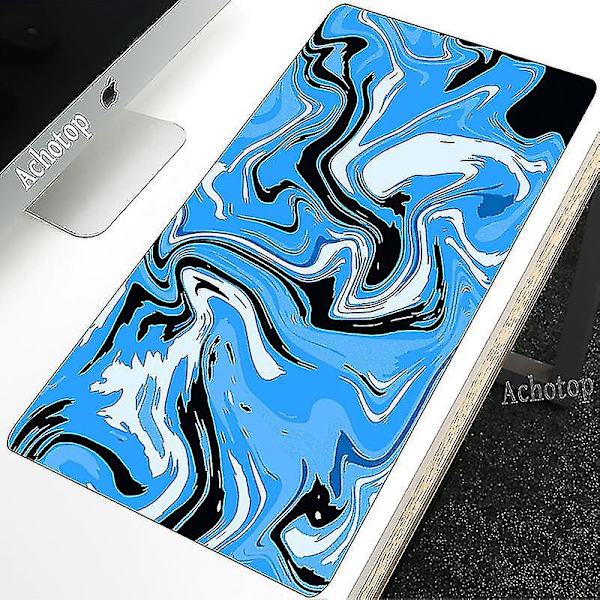 Musematte for datamaskin, bærbar PC, anime, tastatur, musematte, Xxl stor musematte, tastaturer, spillere, dekorasjon, skrivebordsmatte（300*800*2MM，1）