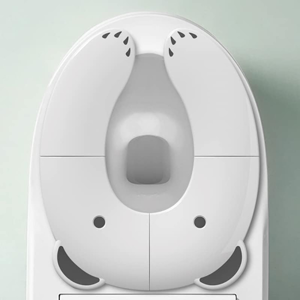 Sammenklappelig børnetoiletsæde, børnetoiletsæde til rejser, bærbart børnetoiletsæde, WC-sæde, rejsepottetræner