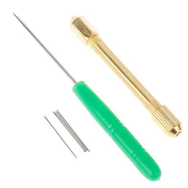 6 kpl Restorer Tool Doll Rerooting Tool Nuken Hiusten juurrutustyökalu Juurrutusneulat (M)