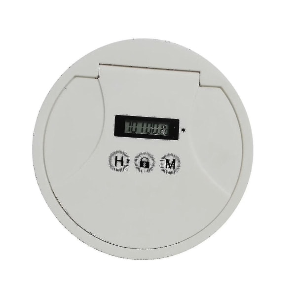 Elektronisk Time Lock Box Timer Lock Container Multi Time Lock Box Bin för leksaker Mobile Phon-jie