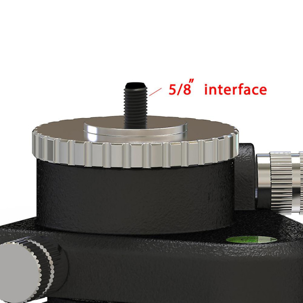 Laser Level Tripod Adapter - 360 Justerbar Drejelig Base