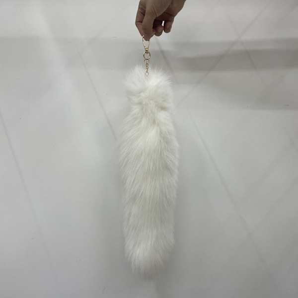 Fluffy Sunny Fox Tail Avaimenperä Käsilaukku Tarvike Avaimenperä Sormus Koukku Tupsut Avainlaukku Käsilaukku Reput (4)