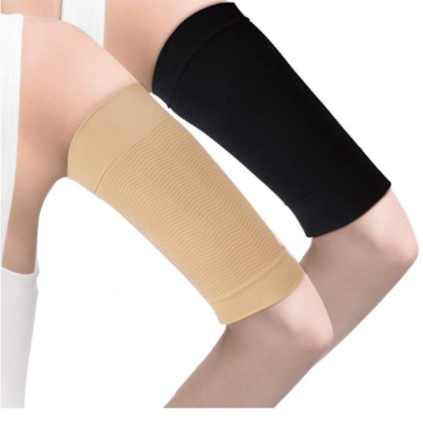 2 par smala kompressionsyogasärmar - Lätta elastiska armskydd för stöd och armbågsskydd