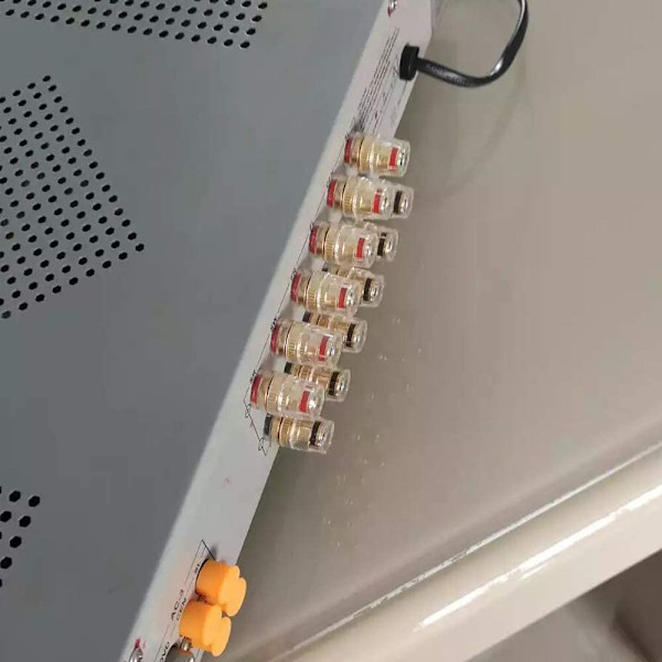 4 stk 4mm bananplugg hunnkontakt polklemme for forsterker høyttaler terminal veggplate
