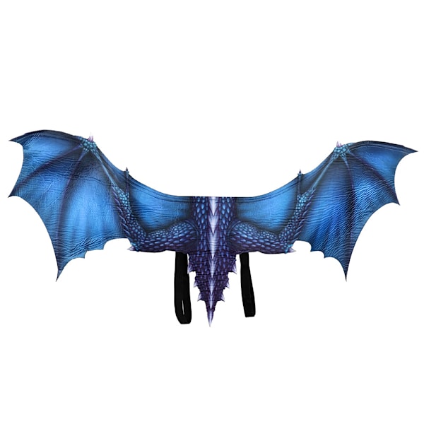 Halloween Karneval Voksen Dekorasjon Vevde Drage Vinger Cosplay Prop Vinger