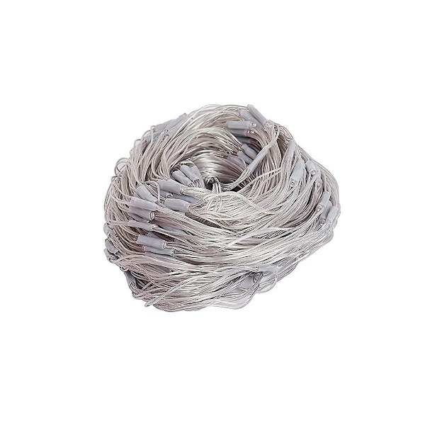 Star Fisknät Led String 6x4m 672led utomhus String Fairy Night Lights Holiday Sovrum Hem Del（Som visat）