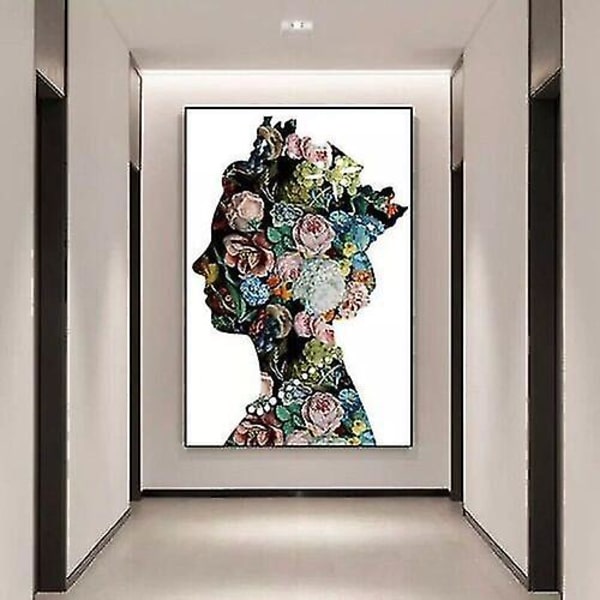 Hennes Majestät Drottning Elizabeth Ii respekterar väggkonst Memorabilia Tribute-tryck (30X40CM)