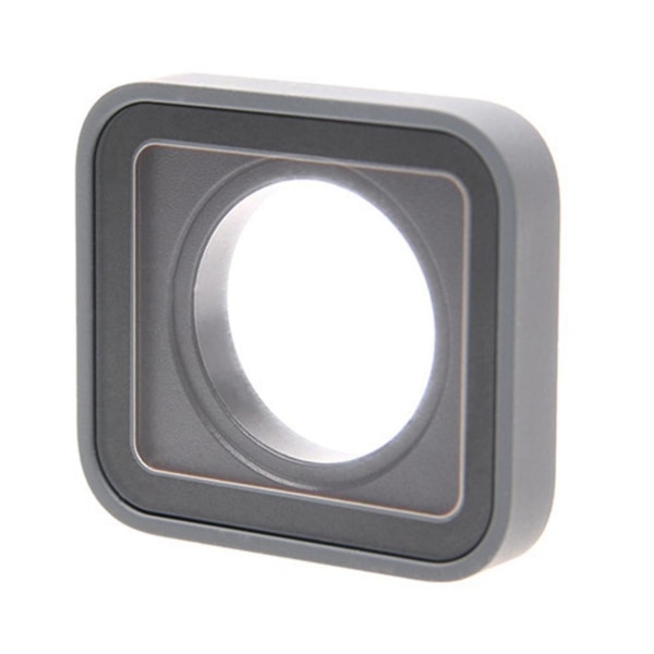 Kameralinse av glass for Gopro Hero7 6 5 reservedeler linsedeksel erstatning UV-linse for Gopro Hero7 6 (svart)