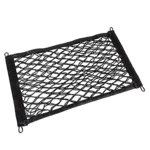 Car Trunk Net Cargo Organizer Trunk Storage Mesh for at spare auto bagagerumsplads（35*20 cm）