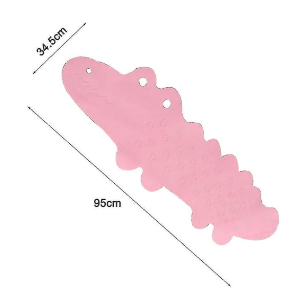 Badmatta för barn Halkfria duschmattor av gummi med sugkoppar, tvättbar