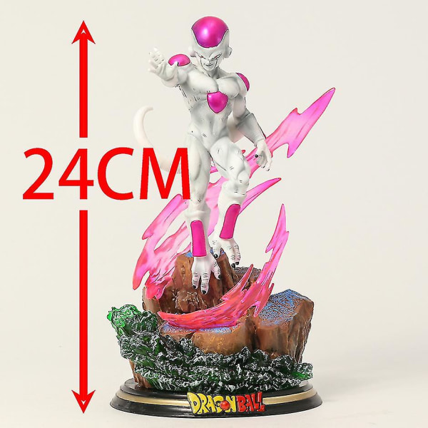 Dragon Ball Frieza Mege Ver. 1/6 statuefigur (24 cm uten boks)