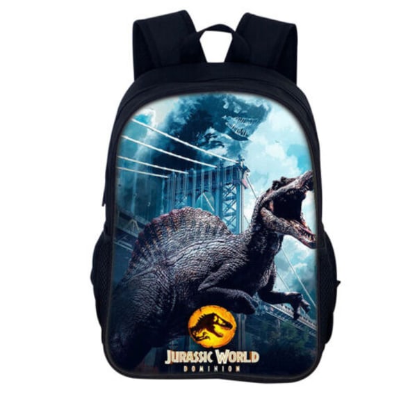 Jurassic World Dinosaur-ryggsekk Jurassic World-skolesekk Lunsjpose Blyantpose (6)