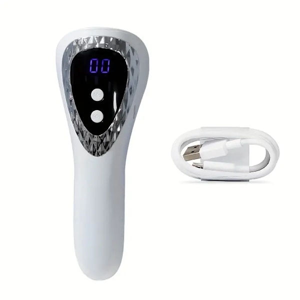 Bærbar Manicure LED Neglelampe Pen, Mini Neglelamper, Tørrer, Negle Tørremaskine til Fingernegle og Tæer