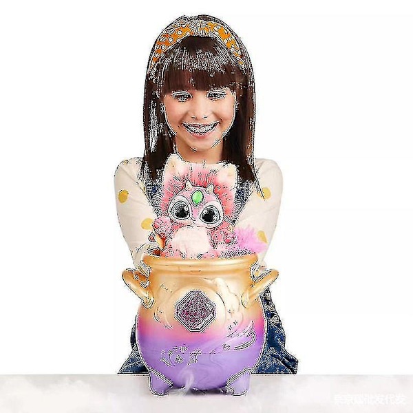 Magics Toy Mixies Rosa Magical Misting Cauldron Mixed Magic Fog Födelsedag