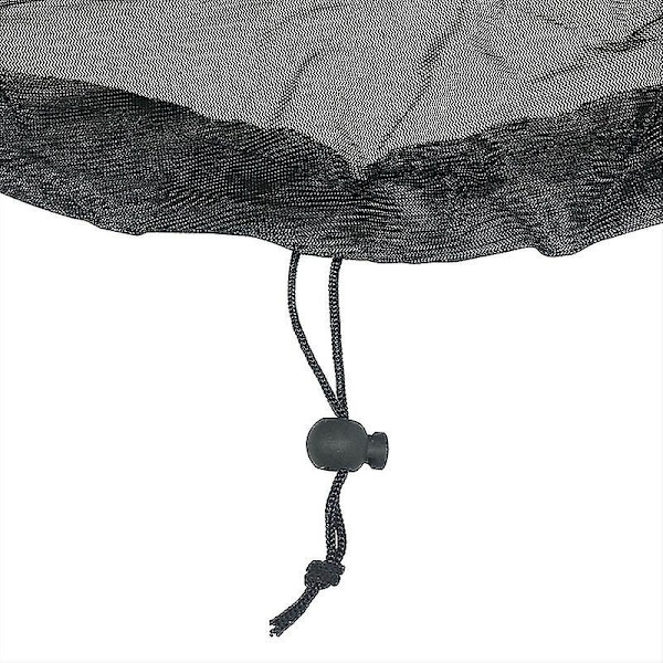 Utomhus mesh med dragsko Cover trädgårdshinkskydd för trädgårdsgård（1PCS）