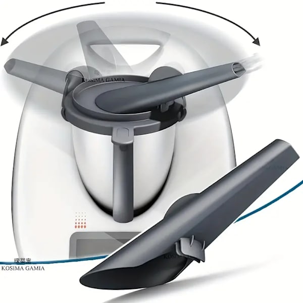 Ångavledare ångavledning skållningsskydd Thermomix Xiaomei TM5TM6 tillbehör