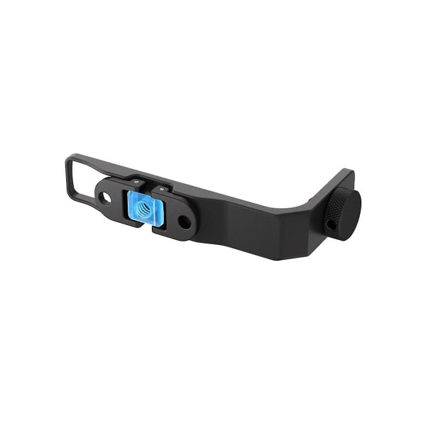 Shadowstone X3 Horizontal Bracket -monitoiminen kannettava vaakasuuntainen sovitinteline (musta)