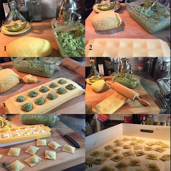 Dumpling Mould Dough Press, 2 stk. Form til runde Ravioli, Italiensk Ravioli Form, Ravioli Cutter, Dej Værktøj, Dumpling Form til at lave Ravioli