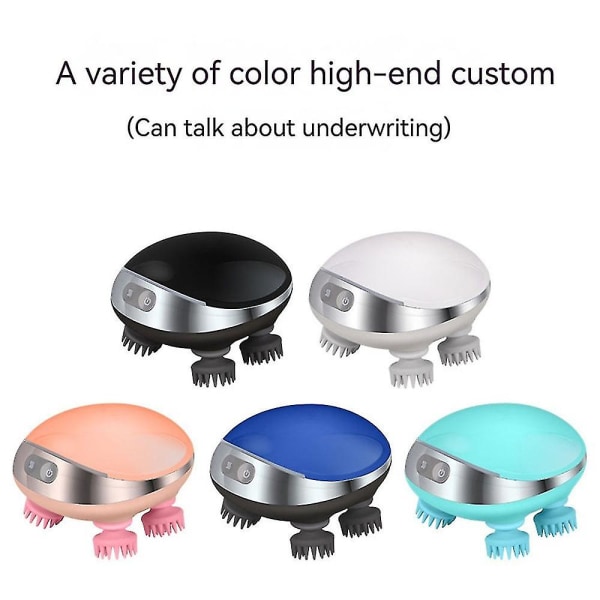 2024 Amalfi - Scalp Massager Amalfi Smart Scalp Massager NY Bestselger（H01With base）