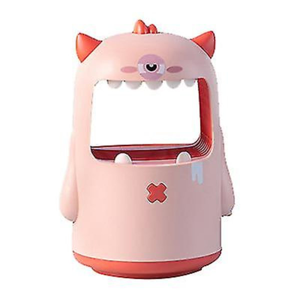 Lille Monster Mygglampe Usb Hjem Soverom Lys Berøring Fysisk Dempe Mygg Myggfelle* @bugu（rosa）