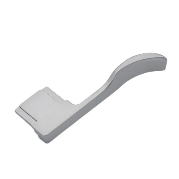 Tumgrepp, blixtskydd av aluminiumlegering för A7c-handtag, blixtskydd, vilgrepp (grå)