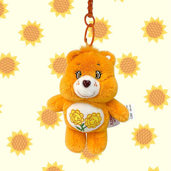 carebears regnbågsbjörn hänge vård björn docka hänge docka plysch leksak flicka present[HSF]（15cm，5）