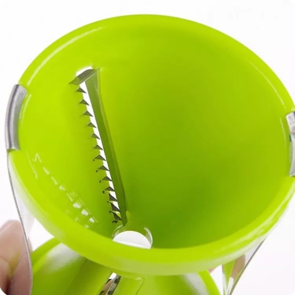 Grønnsaksspiralizer, Zucchini-nuddelmaskin, Spiralizer-nuddelmaskin, Zucchini-spiraler, Spiralgrønnsakskutter, Zucchini-spiralizer, Spiralizer